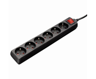 Hama HAMA "STANDARD" 6GN, 3M (CZARNA) # - 1387151 - zdjęcie 1
